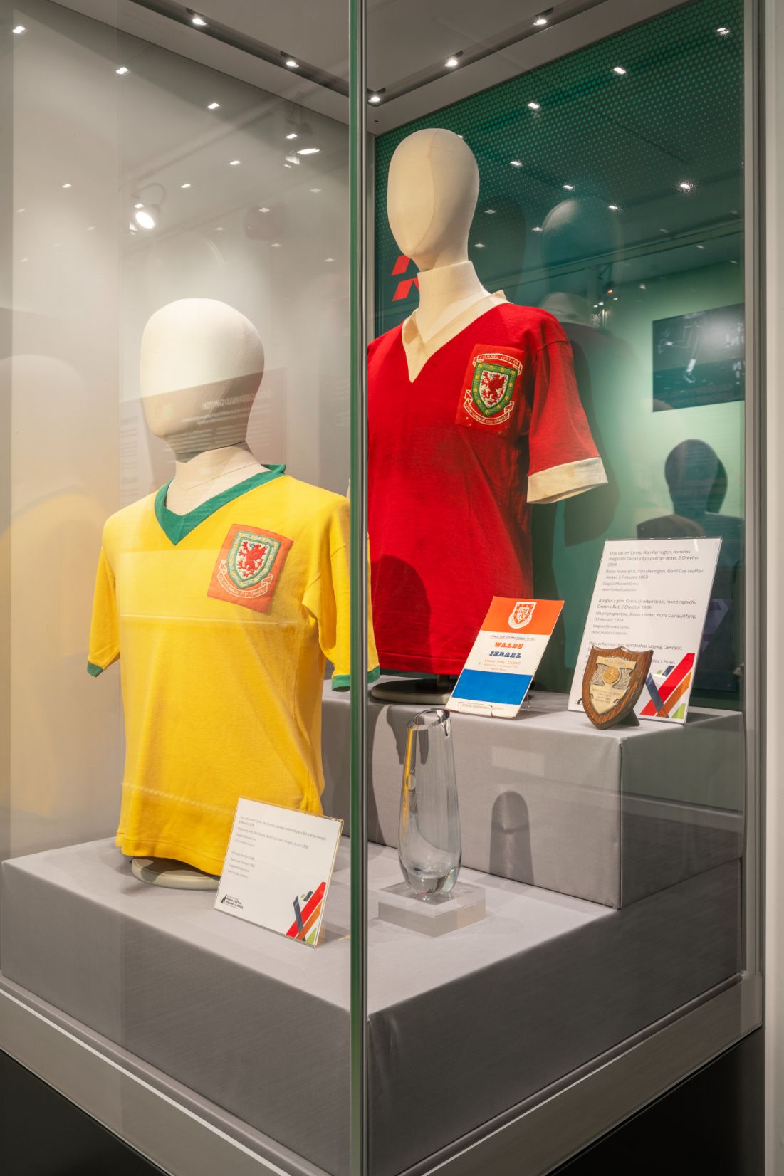 Shirt Stories: A shirt by shirt history of Welsh football - Wrexham Heritage